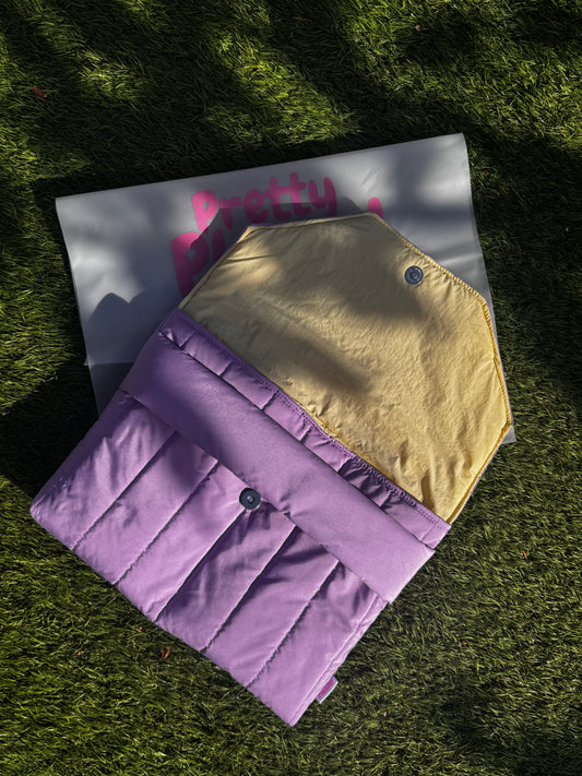 Puffy Case Lilac