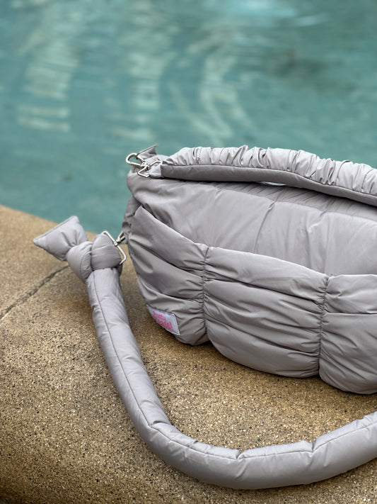 Bubblegum Bag Grey