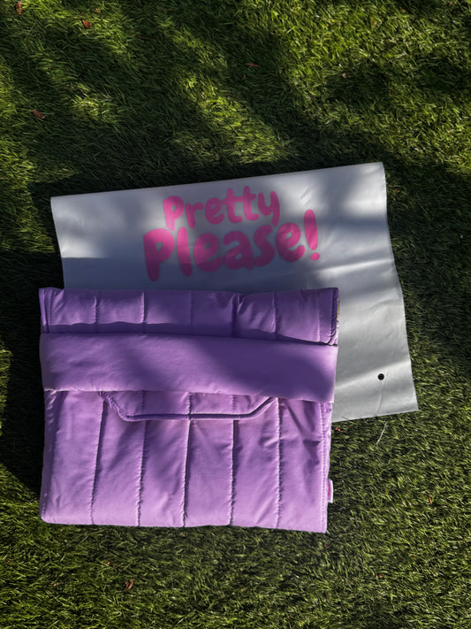 Puffy Case Lilac
