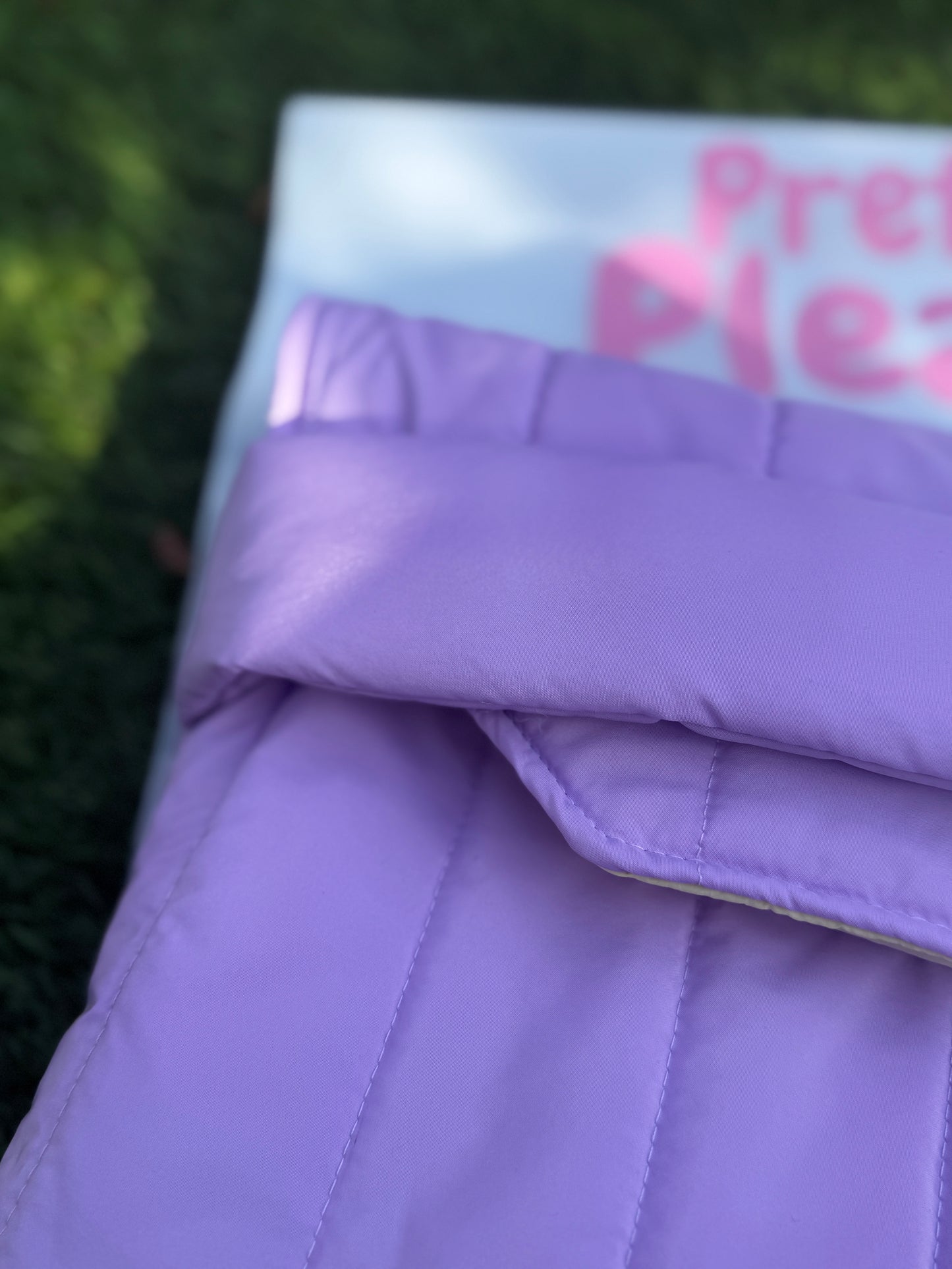 Puffy Case Lilac