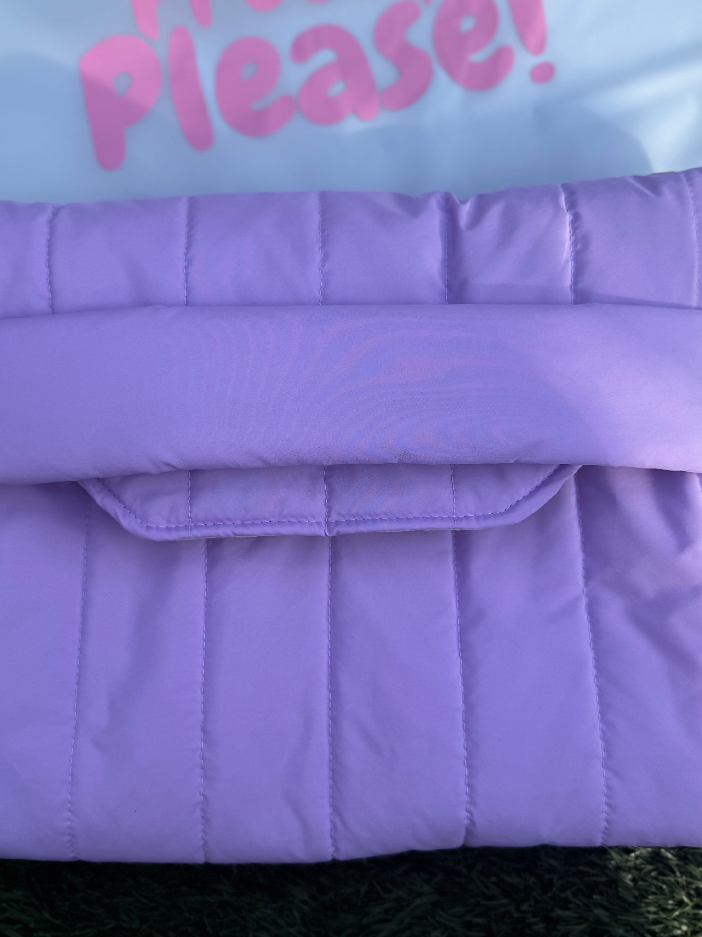 Puffy Case Lilac