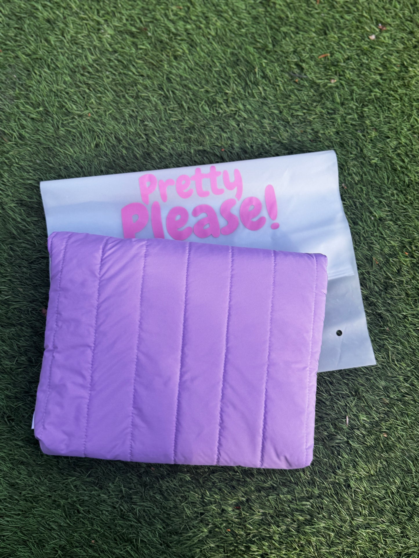 Puffy Case Lilac