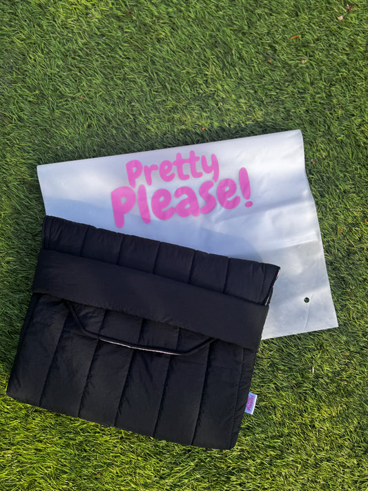 Puffy Case Black