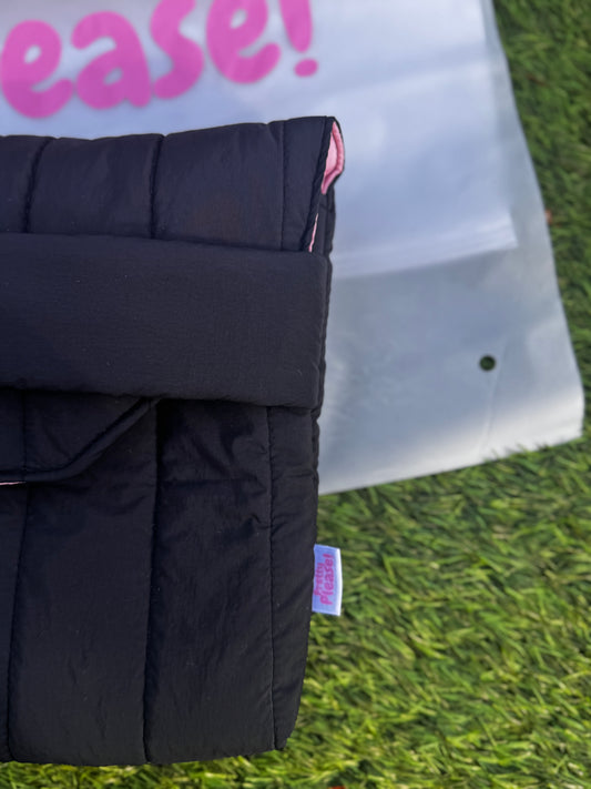 Puffy Case Black