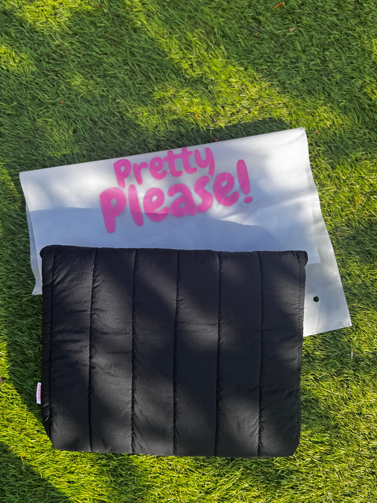 Puffy Case Black