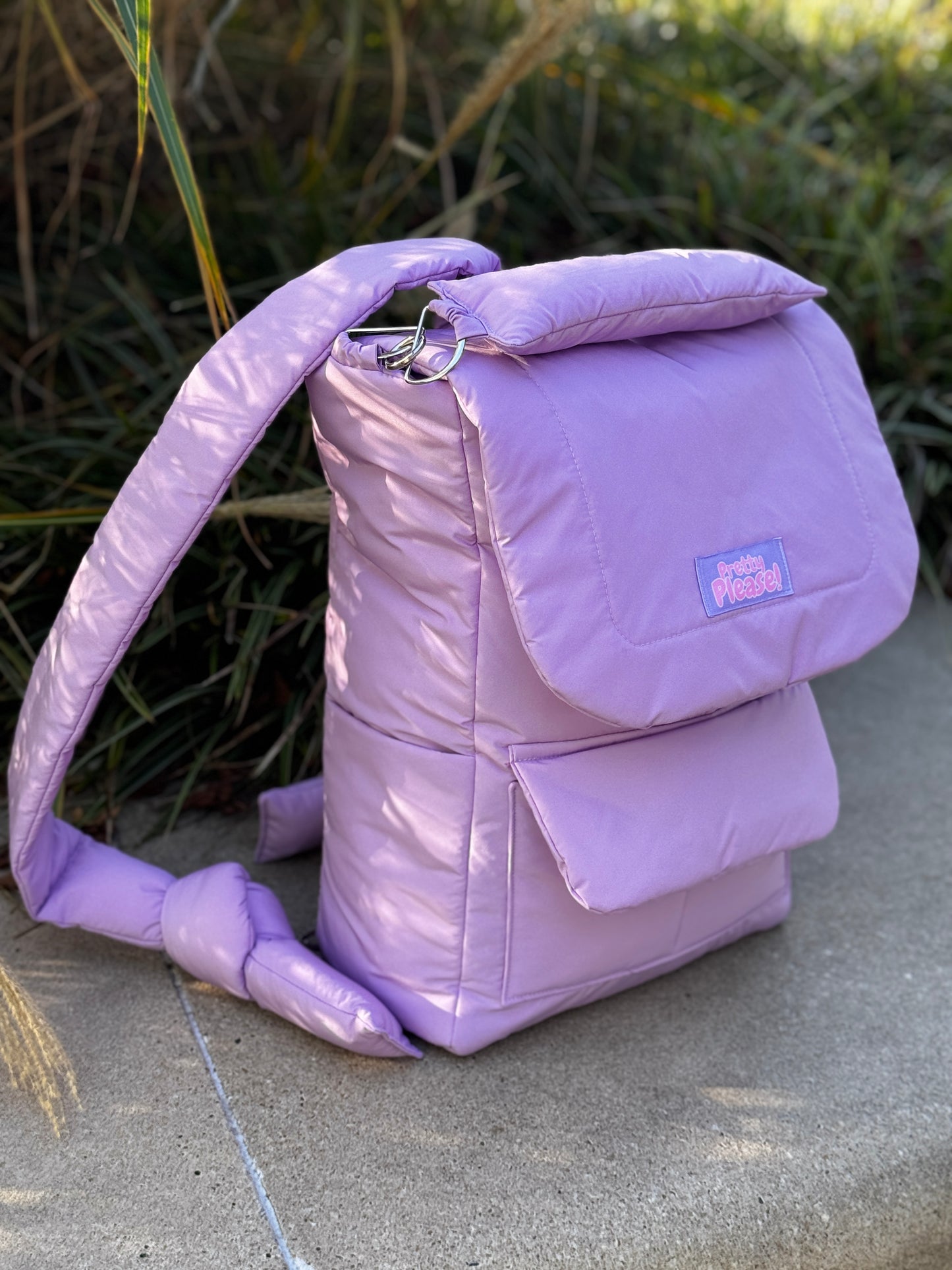 Puffer Pal Backpack Lilac