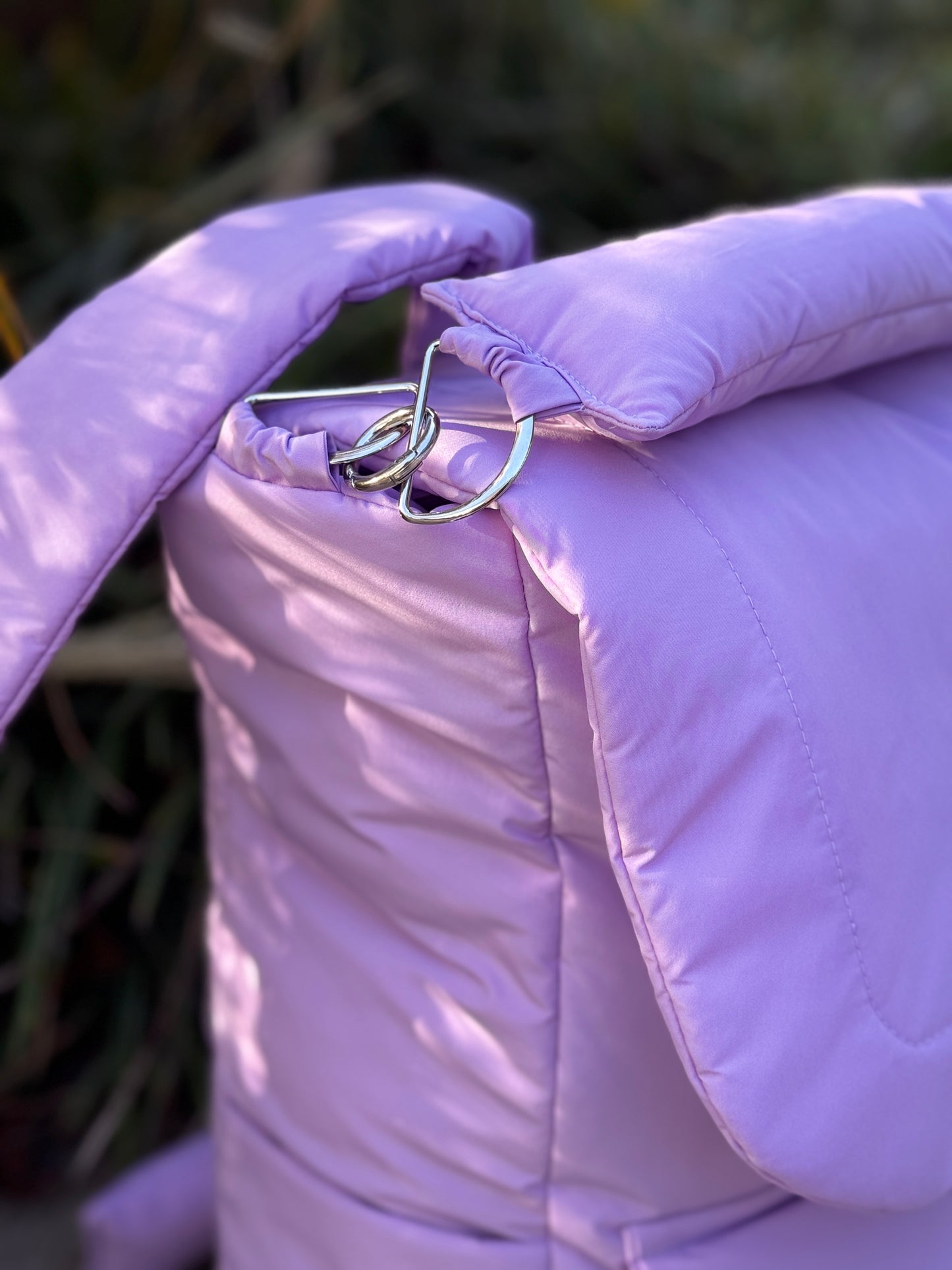 Puffer Pal Backpack Lilac