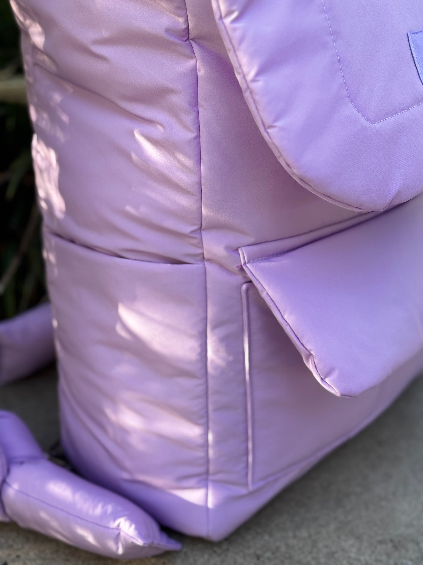 Puffer Pal Backpack Lilac