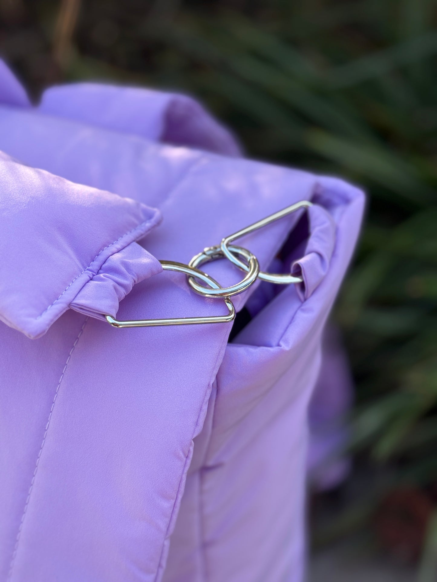 Puffer Pal Backpack Lilac