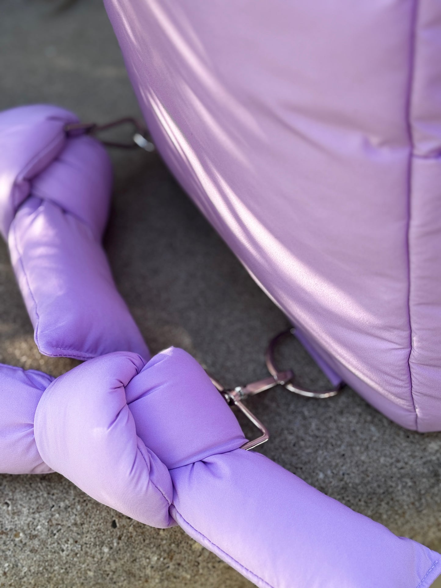 Puffer Pal Backpack Lilac