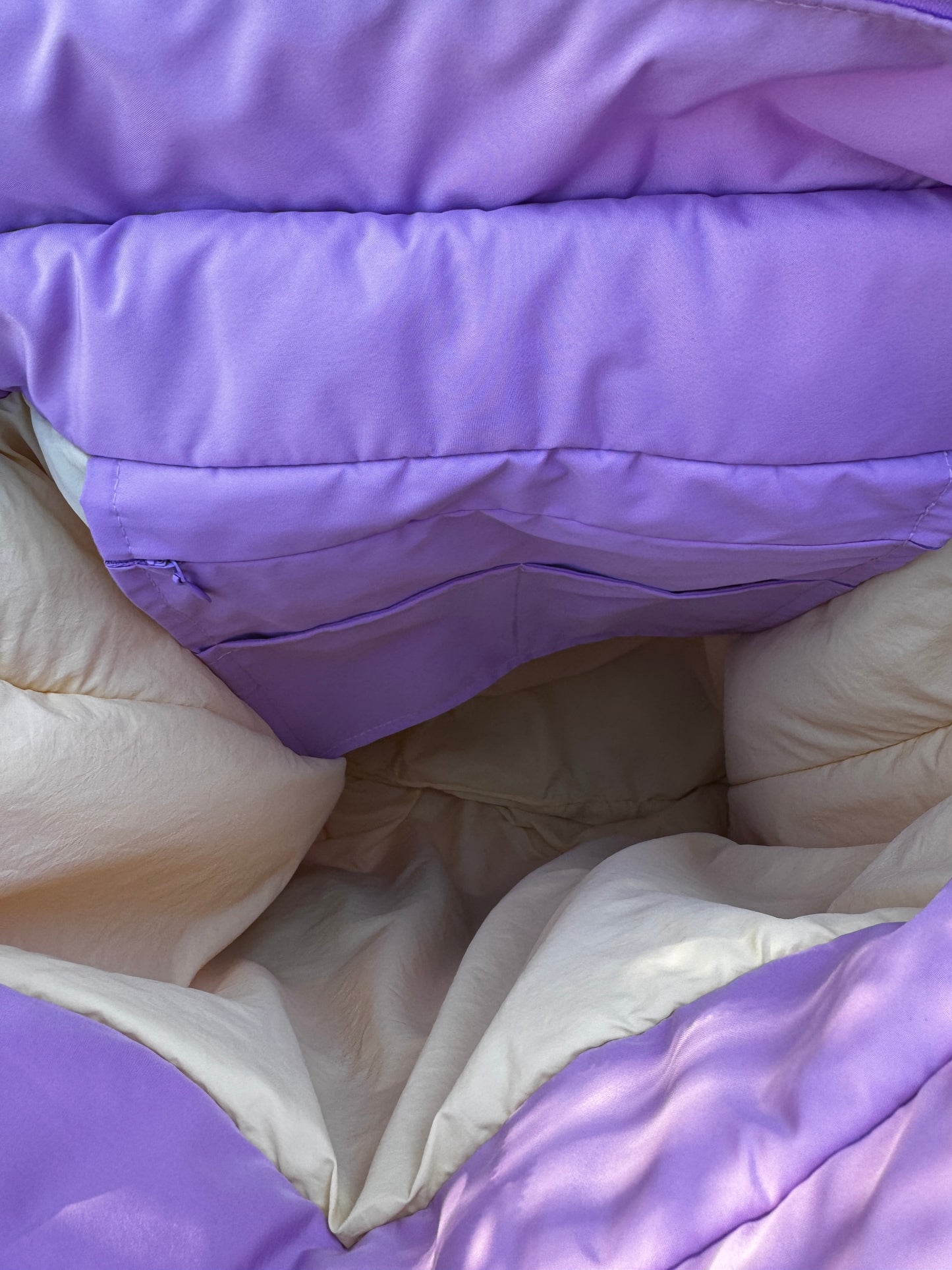 Puffer Pal Backpack Lilac