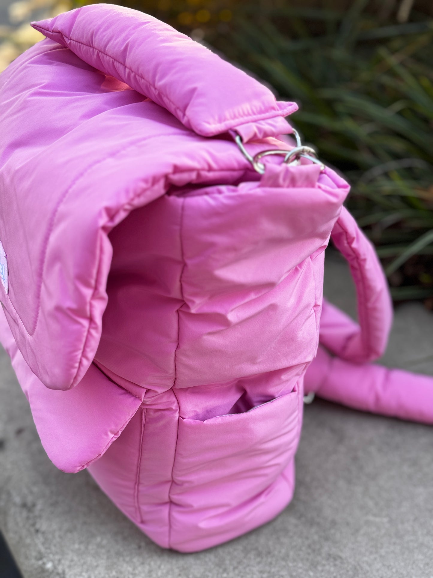 Puffer Pal Backpack Pink