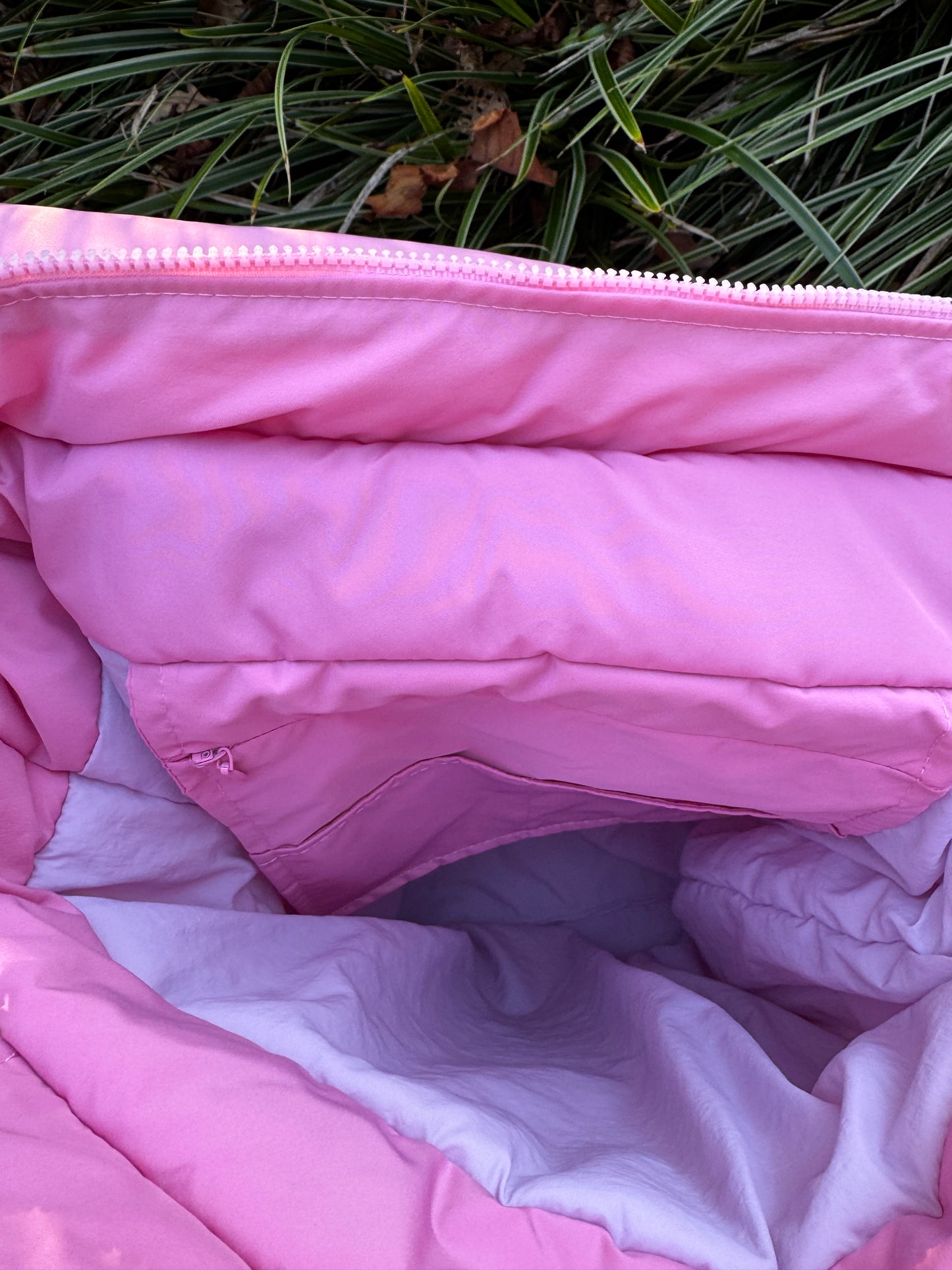 Puffer Pal Backpack Pink