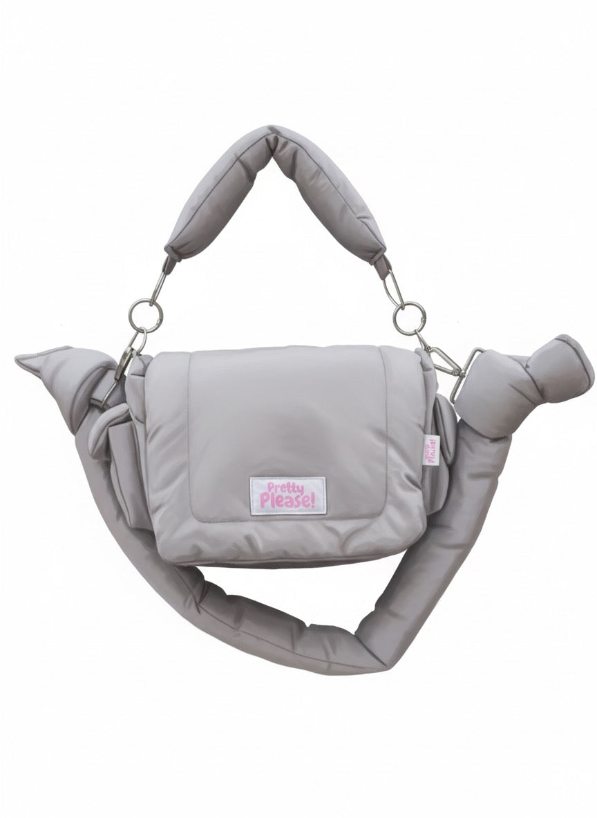 Bestie Bag Mini Grey