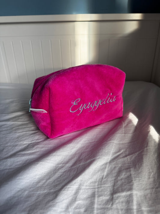 Pretty Little Puff - Plush Pink