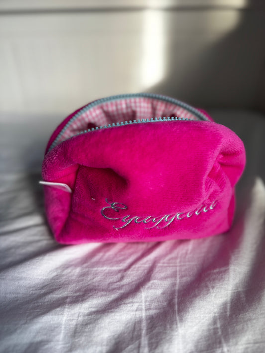 Pretty Little Puff - Plush Pink