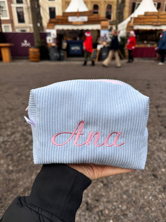 Pretty Little Puff - Blue