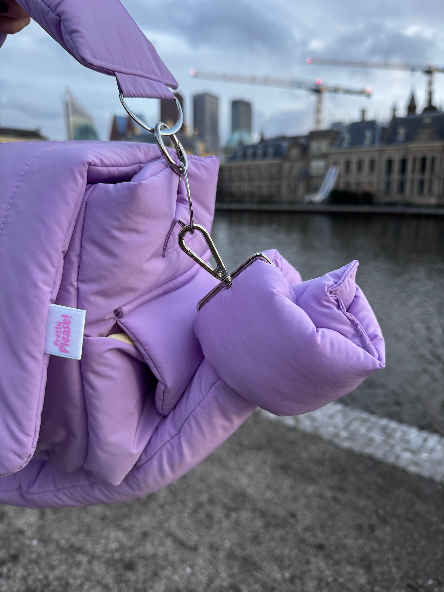 Bestie Bag Mini Lilac