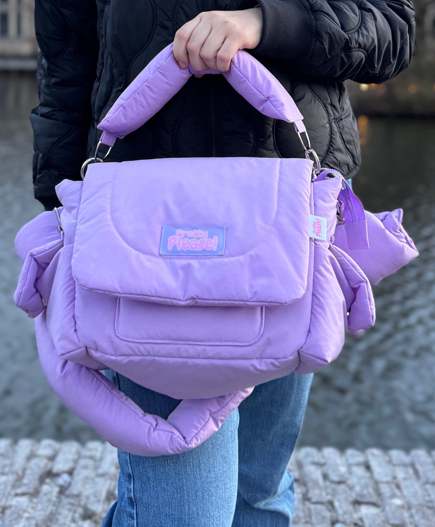 Bestie Bag Mini Lilac