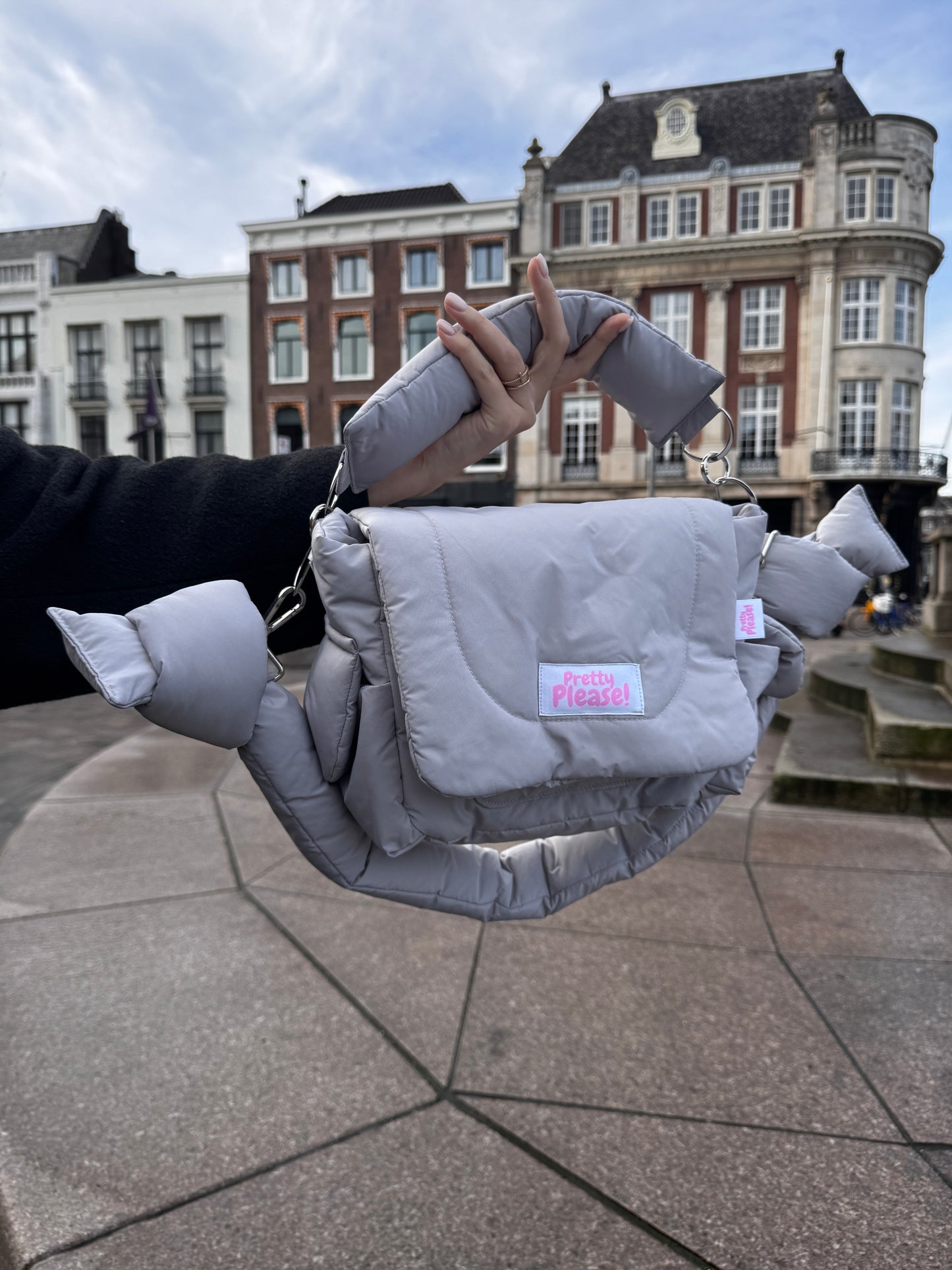 Bestie Bag Mini Grey