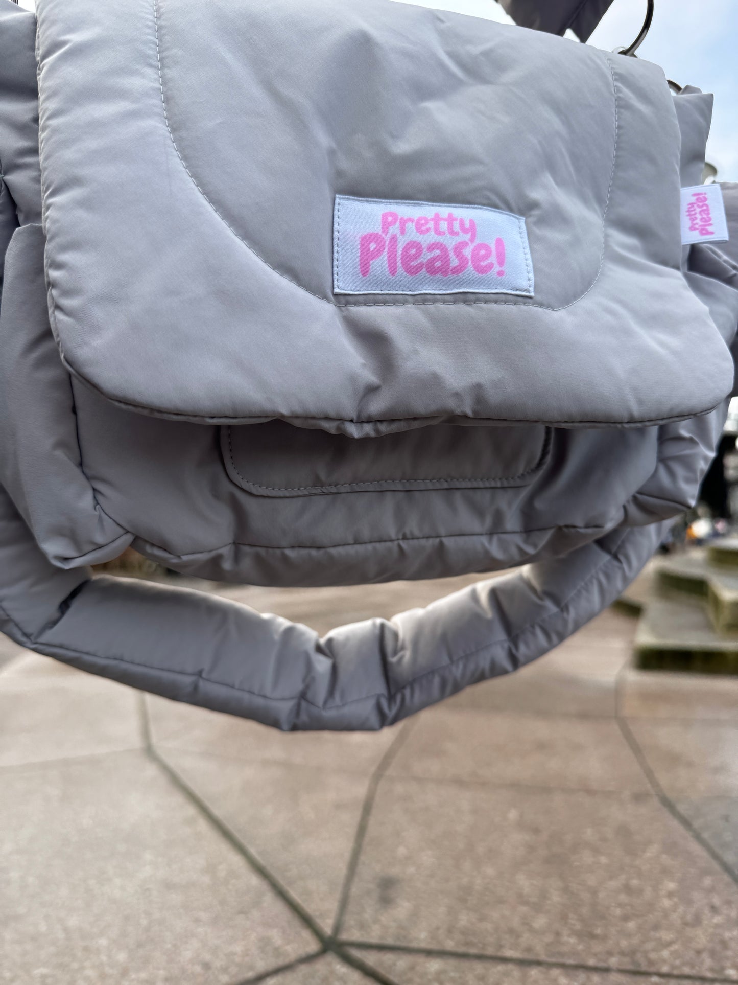 Bestie Bag Mini Grey