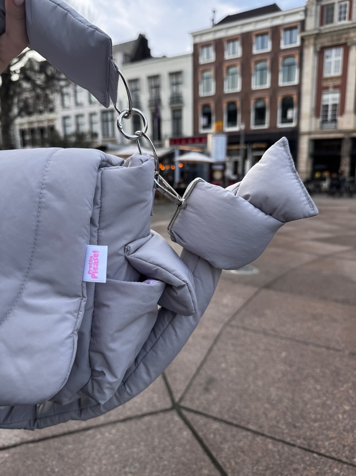 Bestie Bag Mini Grey