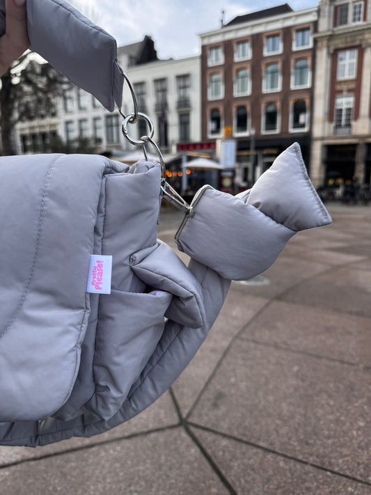 Bestie Bag Mini Grey