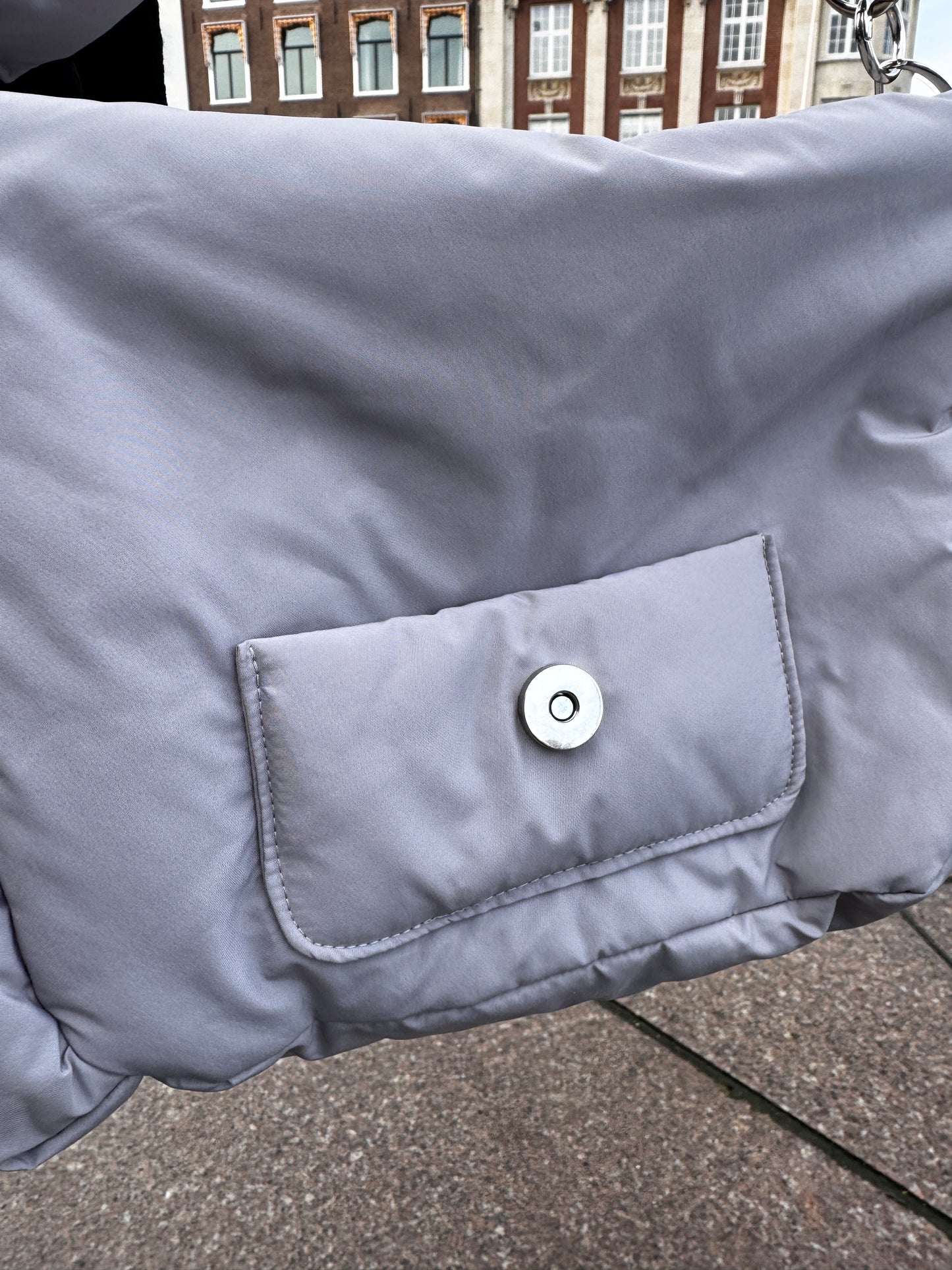 Bestie Bag Mini Grey