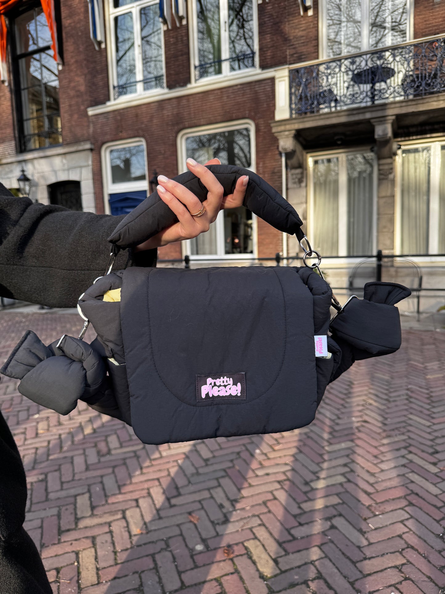 Bestie Bag Mini Black