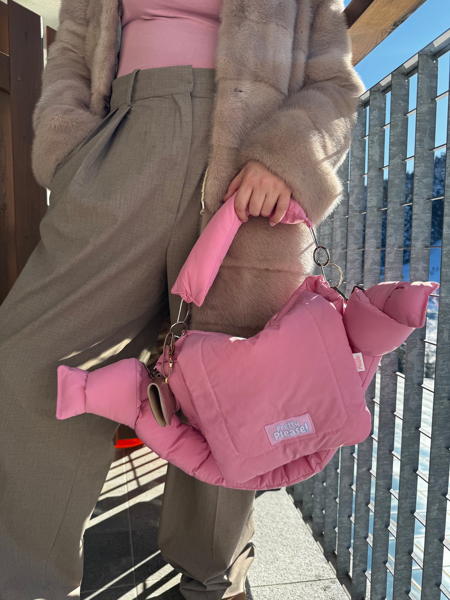 Bestie Bag Mini Pink