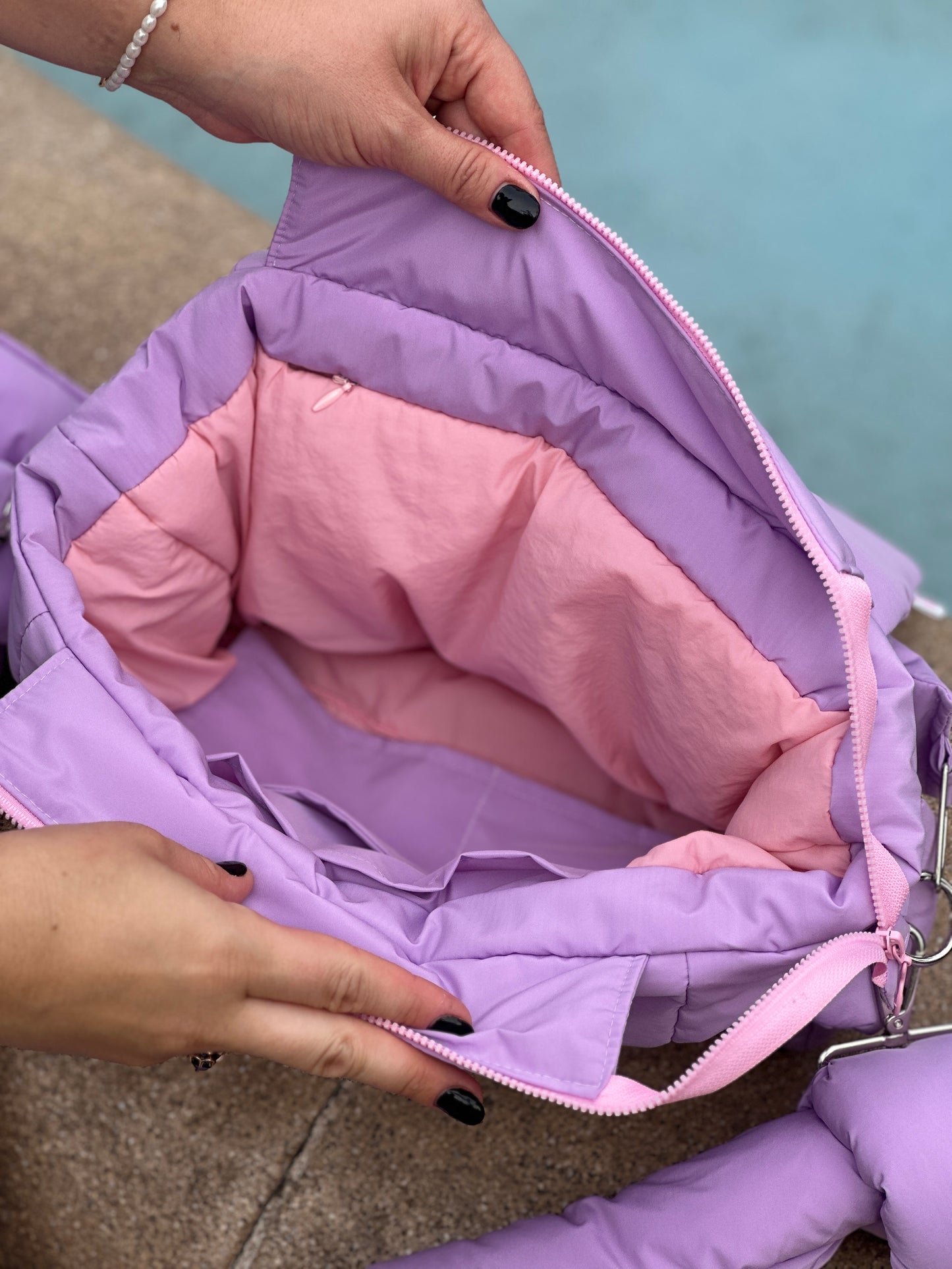 Bestie Bag Mini Lilac