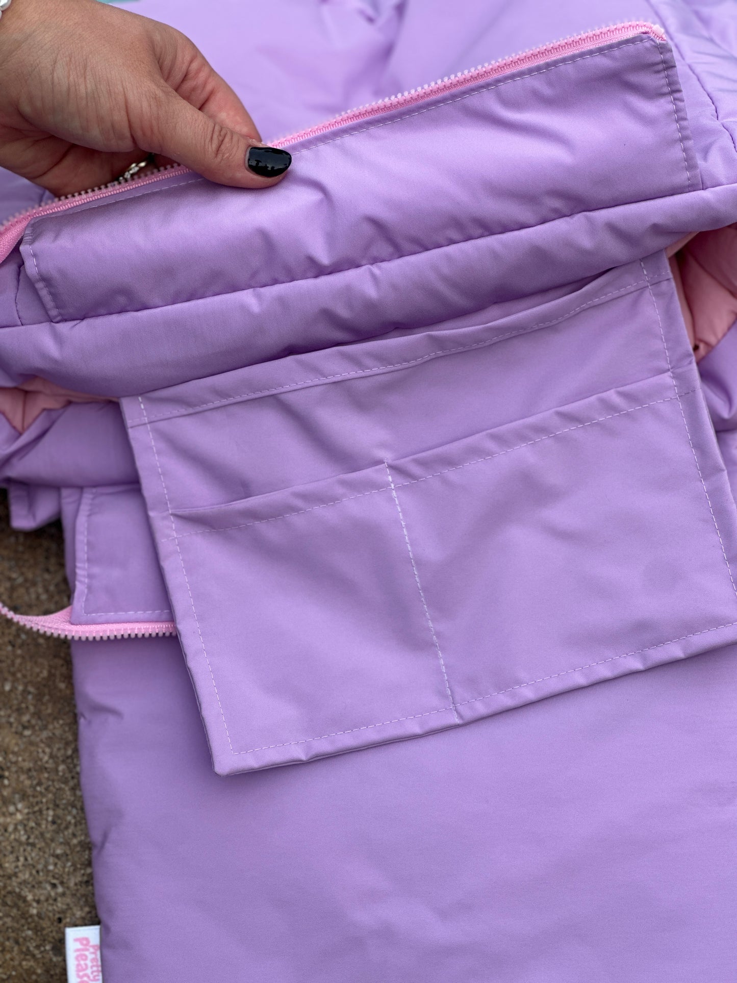 Bestie Bag Mini Lilac