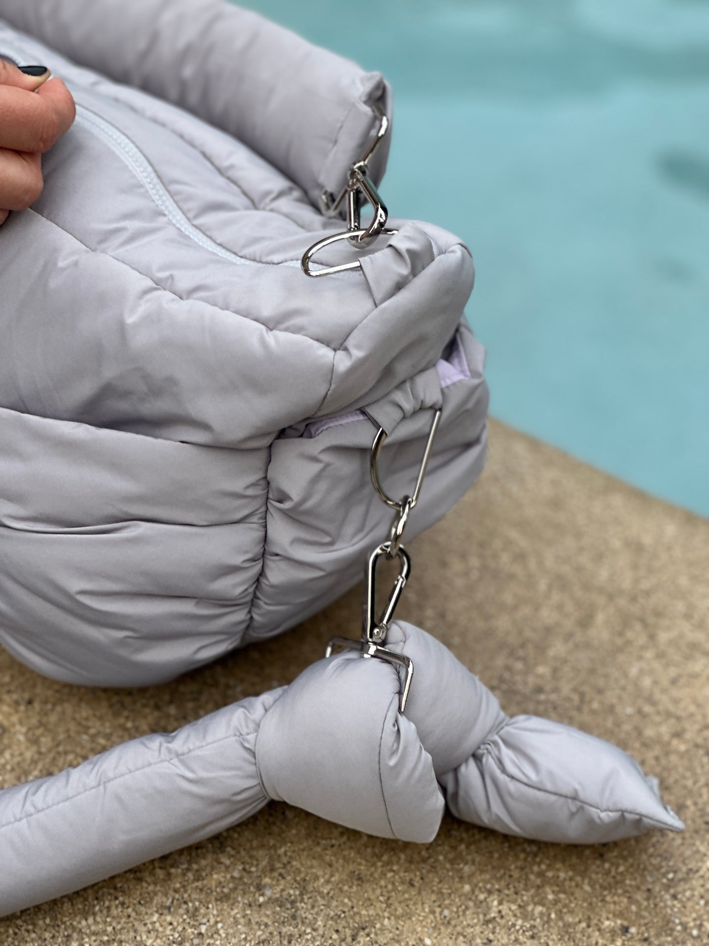 Bubblegum Cloud Grey