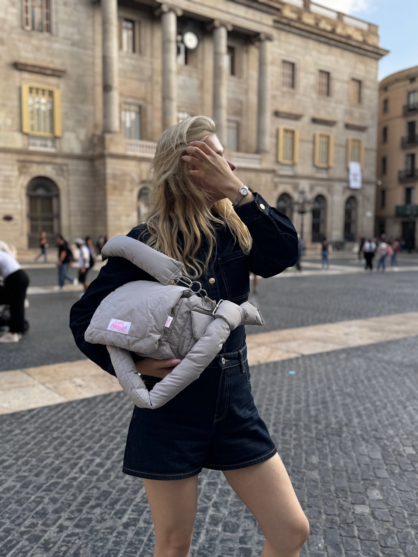 Bestie Bag Mini Grey