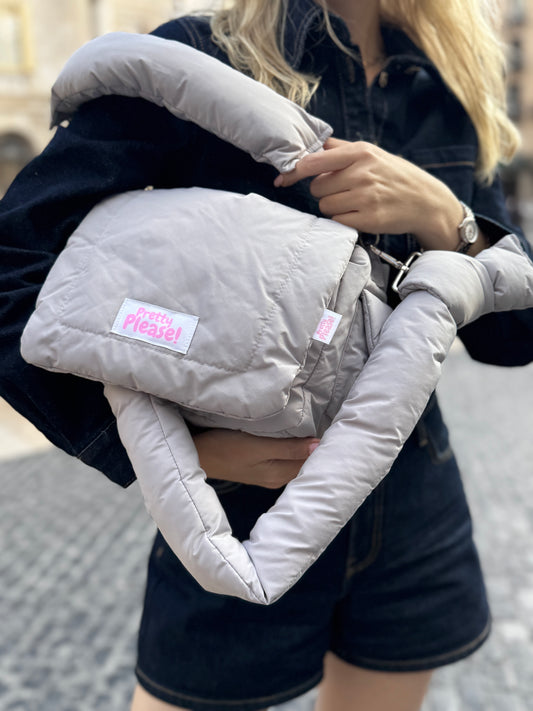Bestie Bag Mini Grey