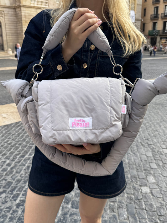 Bestie Bag Mini Grey