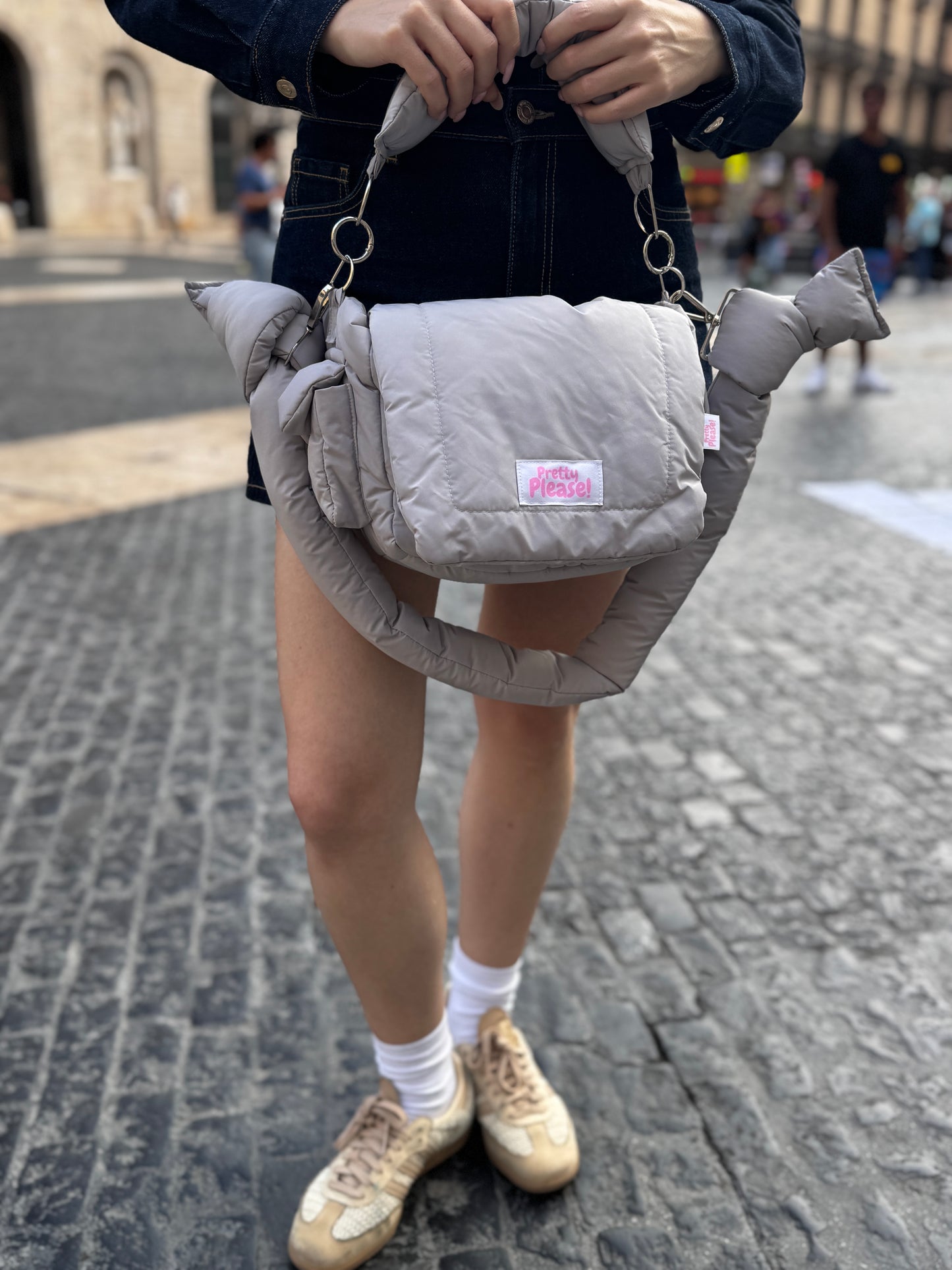 Bestie Bag Mini Grey