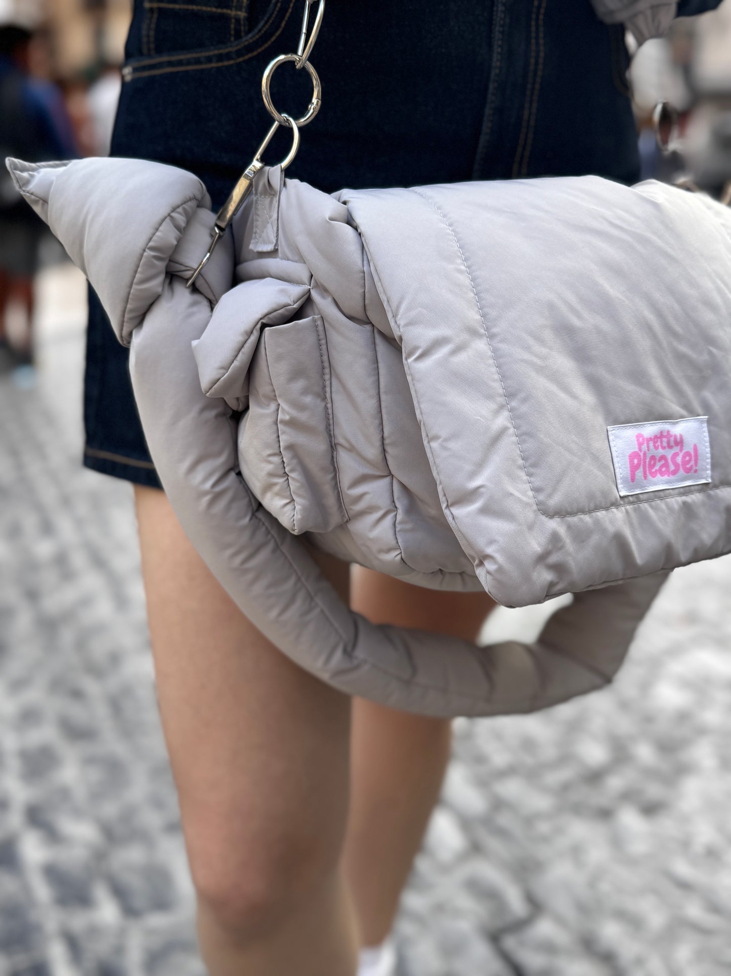Bestie Bag Mini Grey